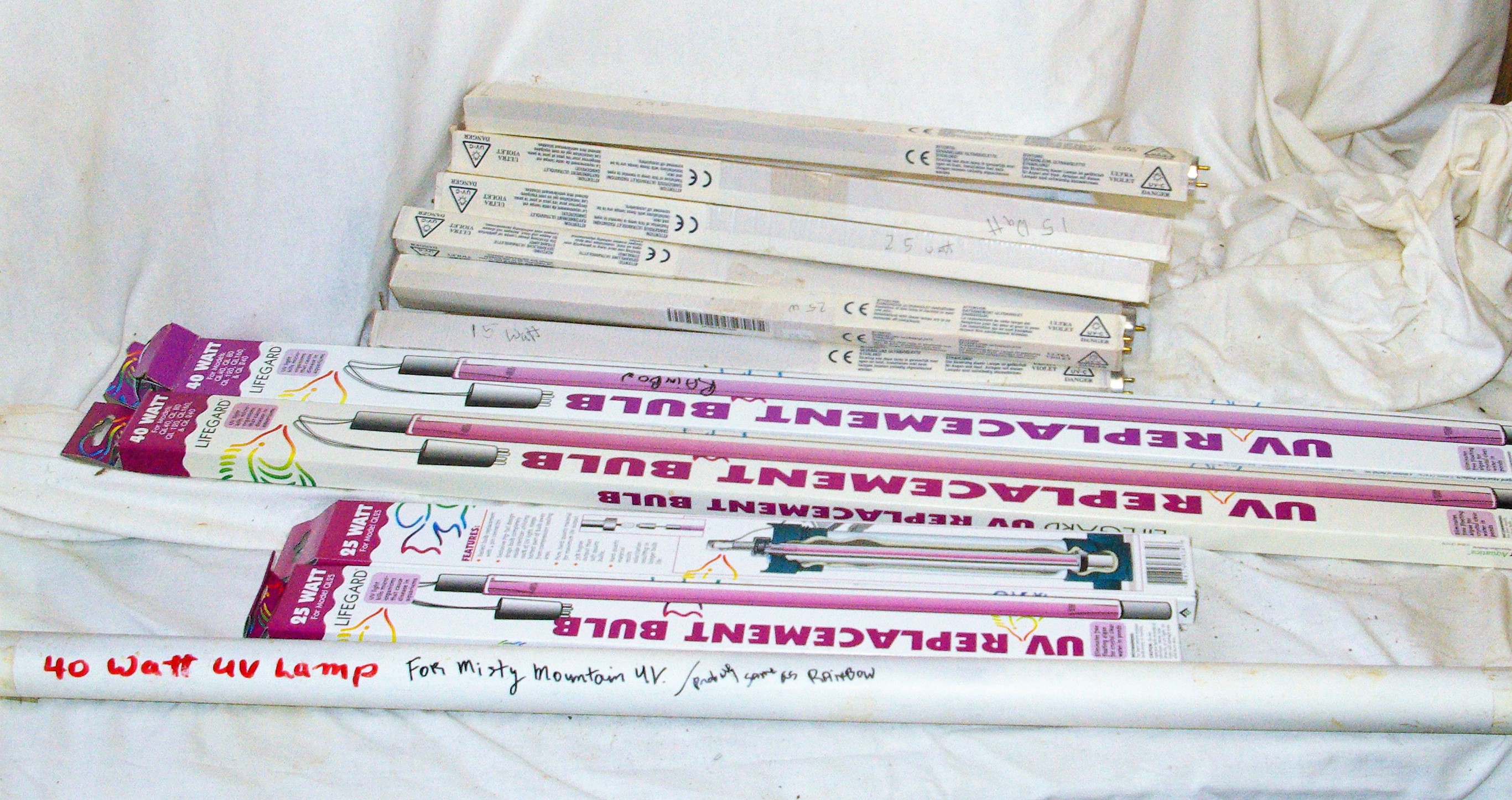 UV bulbs rainbow UV bulbs rainbow