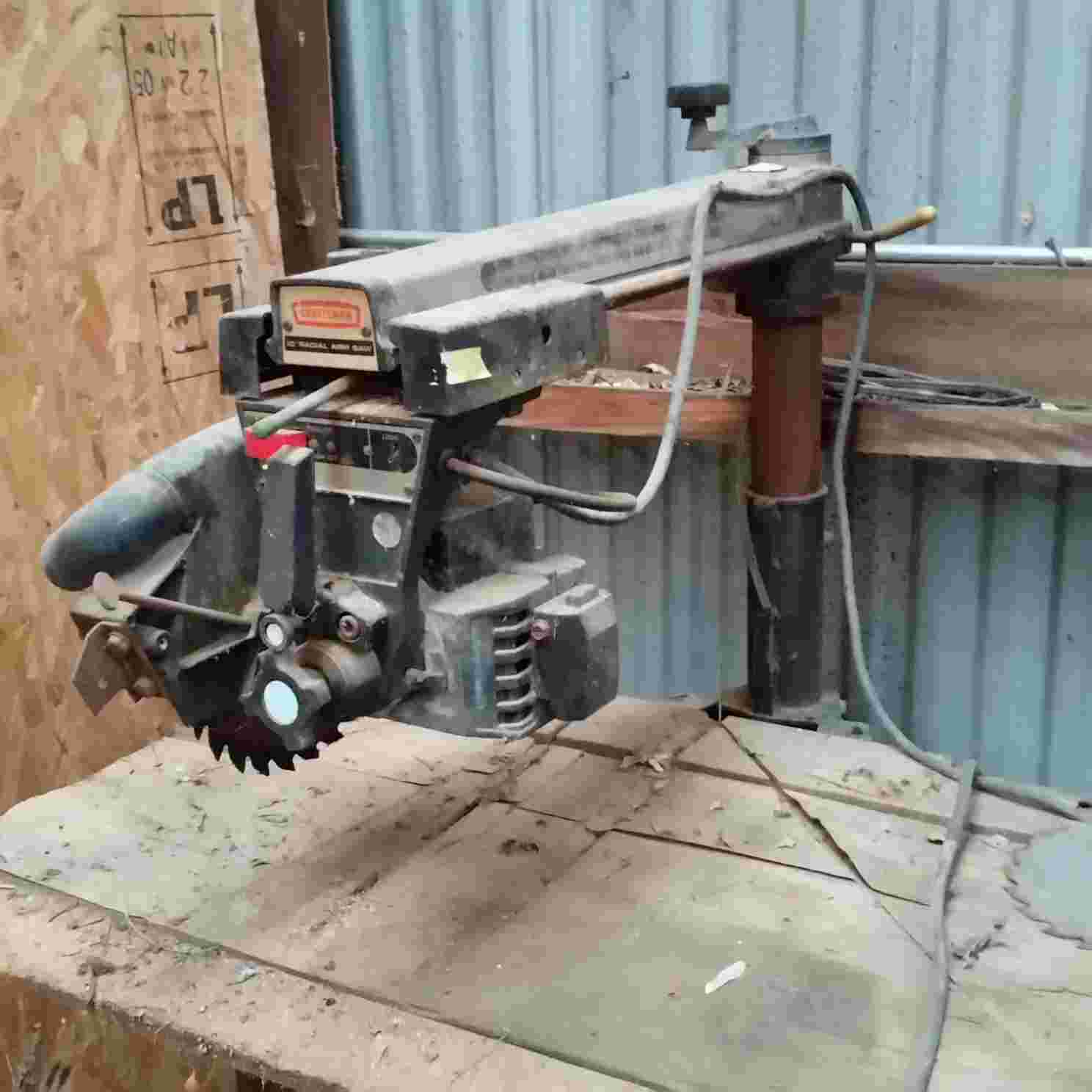 craftsman saw