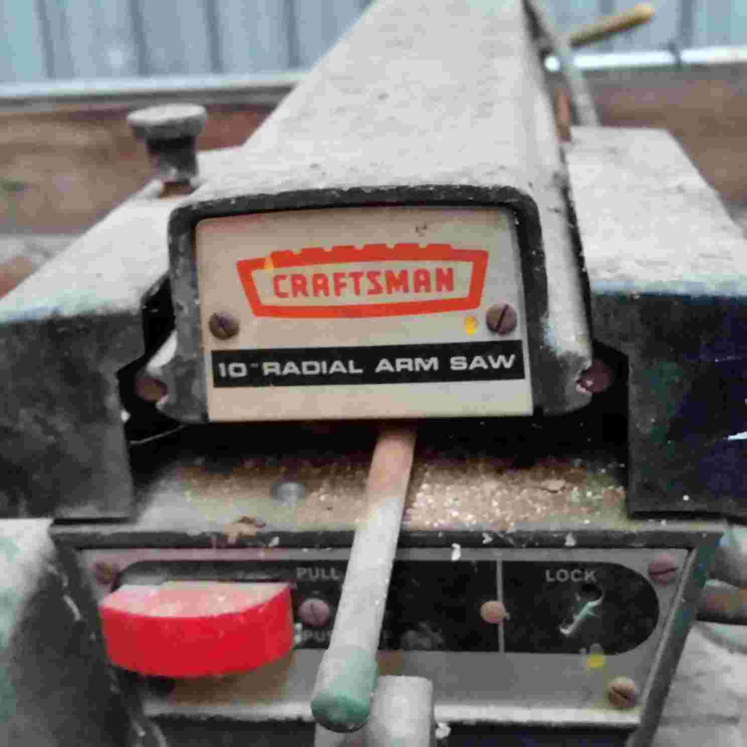 radial arm saw